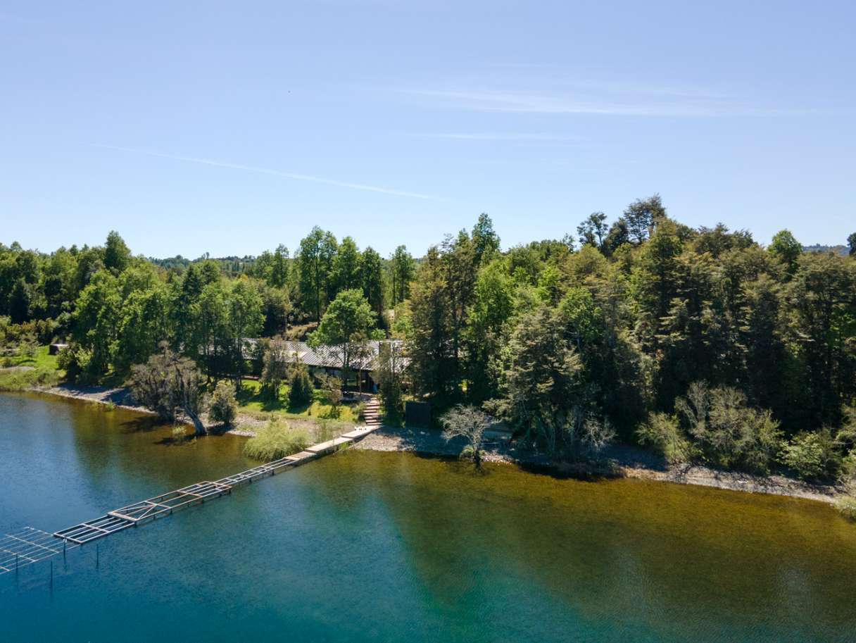 Casa Cardal Foto aérea